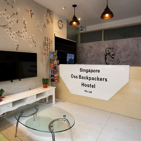 Oss Backpackers Hostel Singapur Exterior foto